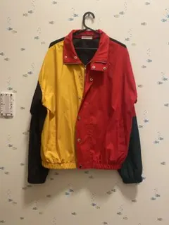 カラフル ジャケット アウター ナイロン ロムウェ 秋冬 長袖