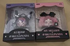 スカルパンダ　クロミ　マイメロ　セットのサムネイル