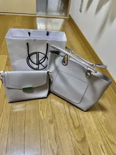 【値下げ中】D.KELLY ホースシューデザイントートバッグ