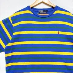 90s Polo by Ralph Lauren ラルフ ボーダー Tシャツ