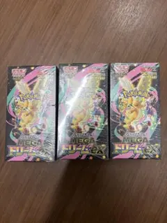 ポケモンカードMEGAドリームex6BOXシュリンク付き