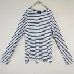 ★SCOTCH & SODA 【S】ストライプ長袖カットソー Tシャツ ロンTのサムネイル