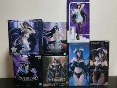 プライズ 遊戯王 オーバーロード フィギュア まとめ売り アルベド