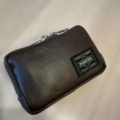 希少・コラボ】PORTER × ジャクソンポロック キー＆コインケース