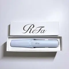 ReFa FINGER IRON ST ホワイト ほぼ未使用 箱・保証書あり - メルカリ