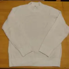 UNIQLO ホワイト ニットセーター L