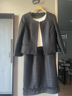 レディースフォーマルワンピーススーツ2点セット