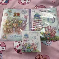 ディズニーシー 20周年 ワッペン 未開封