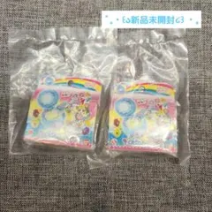 プリキュアオールスターズ変身ダイキャストチャーム&パッケージ4　トロピカルパクト