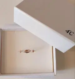 4℃ K10 PG ダイヤモンドリング