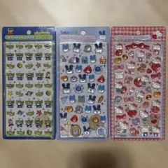 【国内正規品】ボンボンドロップシール まとめ売り サンリオ たまごっち など