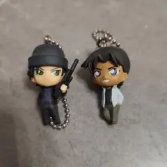 【名探偵コナン】キーホルダー 赤井秀一&服部平次