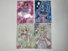 キミとアイドルプリキュア　クリアカード　コレクション