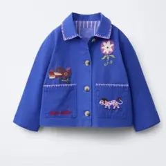 SISSEL EDELBO × ZARA 刺繍入りジャケットのサムネイル