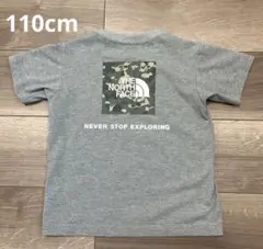 THE NORTH FACE グレー Tシャツ 110
