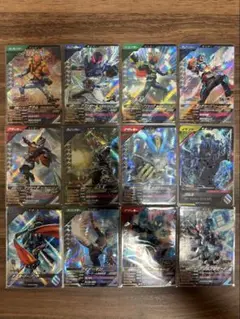 ガンバレジェンズ　CX1弾 SR 12種　フルコンプ