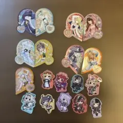 ホロライブステッカー まとめ売り 18枚