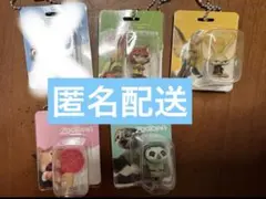 新品未使用 ズートピア ブリスターチャームコレクション フラッシュ 4点セット