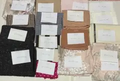 生地　まとめ売り　21枚　バラ売り可能　花柄多め