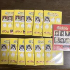 プレシャスメモリーズ　けいおん！応募シール27枚セット【プレメモ】 プレメモ プレシャスメモリーズ けいおん 中野梓 箔押し サイン