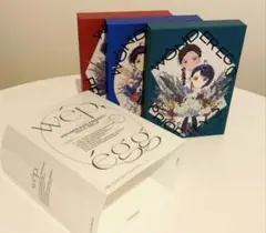 ワンダーエッグ・プライオリティ 総作画監督修正集 複製原画セット