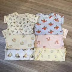 UNIQLO 半袖肌着 ミッフィー こぐまちゃん 80cm
