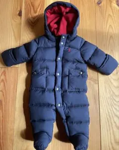 ラルフローレン　ベビー用ダウンバンティング/スノースーツ　6M