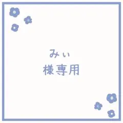 みぃ様 リクエスト 2点 まとめ商品