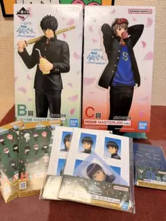 銀魂 一番くじ 3年Z組 銀八先生　C賞沖田 総悟 下位賞付き