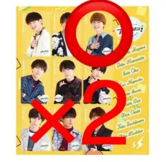 AmBitious 岡佑吏 ステッカー シール 関ジュ あけおめ2023