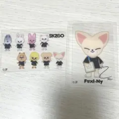 stray kids アイエントレカ