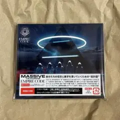 EMPIRE CODE MA55IVE Blu-ray