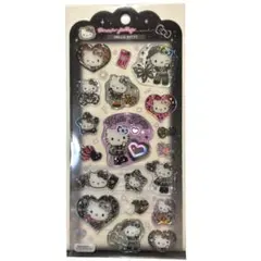 【正規品】ハローキティ　 ドロップジェリーシール　 ヒョウ柄　平成ギャル