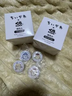 ちいかわ くら寿司 湯呑み 2種