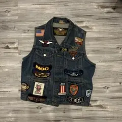 ハーレーダビッドソン★フリースベスト L 刺繍ロゴ ヴィンテージ ブラック 2025年最新】harley-davidson ベストの人気アイテム - メルカリ