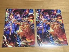 鬼滅の刃　無限場編　入場者特典　善逸vs獪岳