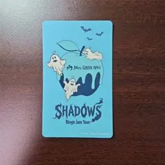 Mrs. GREEN APPLE SHADOWS ポップアップ限定特典ステッカー