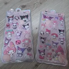 【人気商品】マイメロ クロミちゃん キティちゃん おしりシール