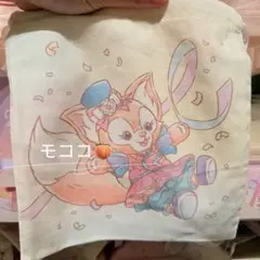 香港ディズニー　開園20周年記念　シェリーメイ　リーナベル　巾着