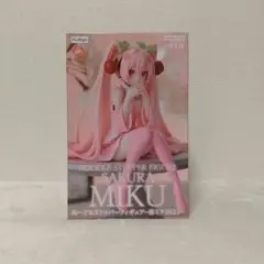 初音ミク ぬーどるストッパーフィギュア 桜ミク 2023