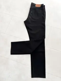 BEAMS HEART ブラックストレートパンツL ビームス