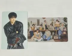 timelesz 原嘉孝＋集合　トレカ　2枚セット