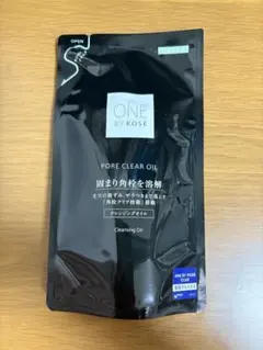 ONE BY KOSÉ PORE CLEAR OIL クレンジングオイル