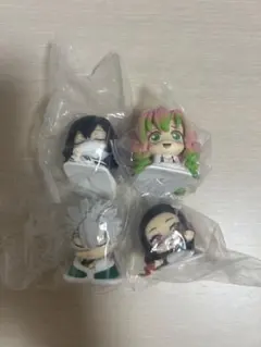 鬼滅の刃 おねむたん参 4体セット ねずこ、不死川、甘露寺、伊黒