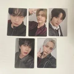 TXT weverse 会場限定 東京 トレカラキドロ 5枚セット