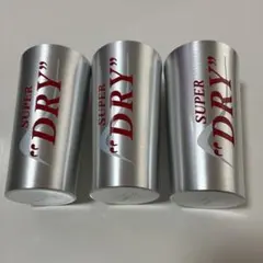ASAHI SUPER DRY アルミタンブラー 3個セット