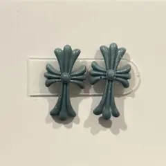 クロス型 ネイルパーツ 2個セット