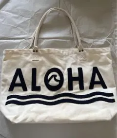 Kahiko ALOHA トートバッグ　キャンバス