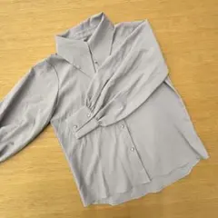 【美品】GRL グレイル 長袖ブラウス グレージュ Mサイズ 未着用品