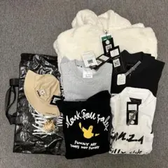 新品　マークゴンザレス8点まとめ売り　Mサイズ　ジャケット•スウェット類など